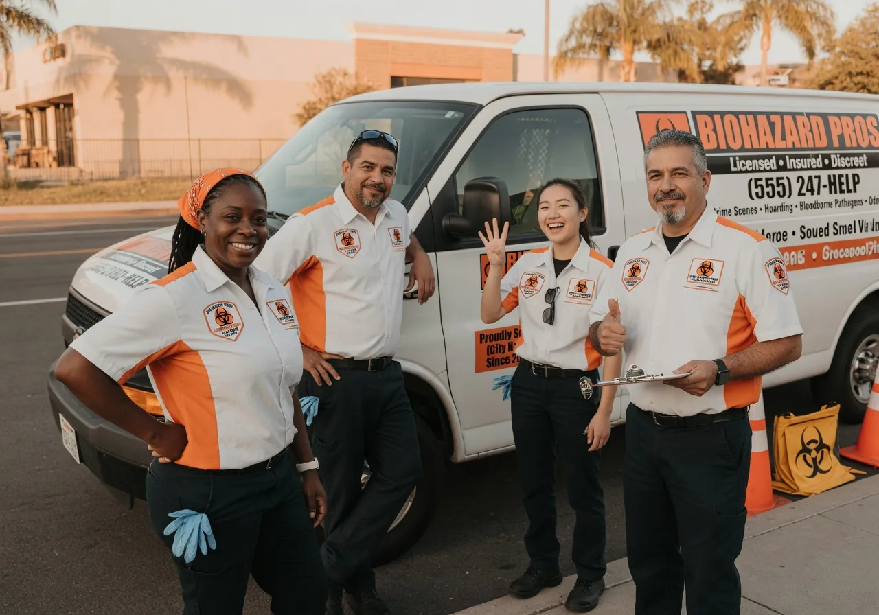 Biohazard Cleanup company in Jacksonville, IL