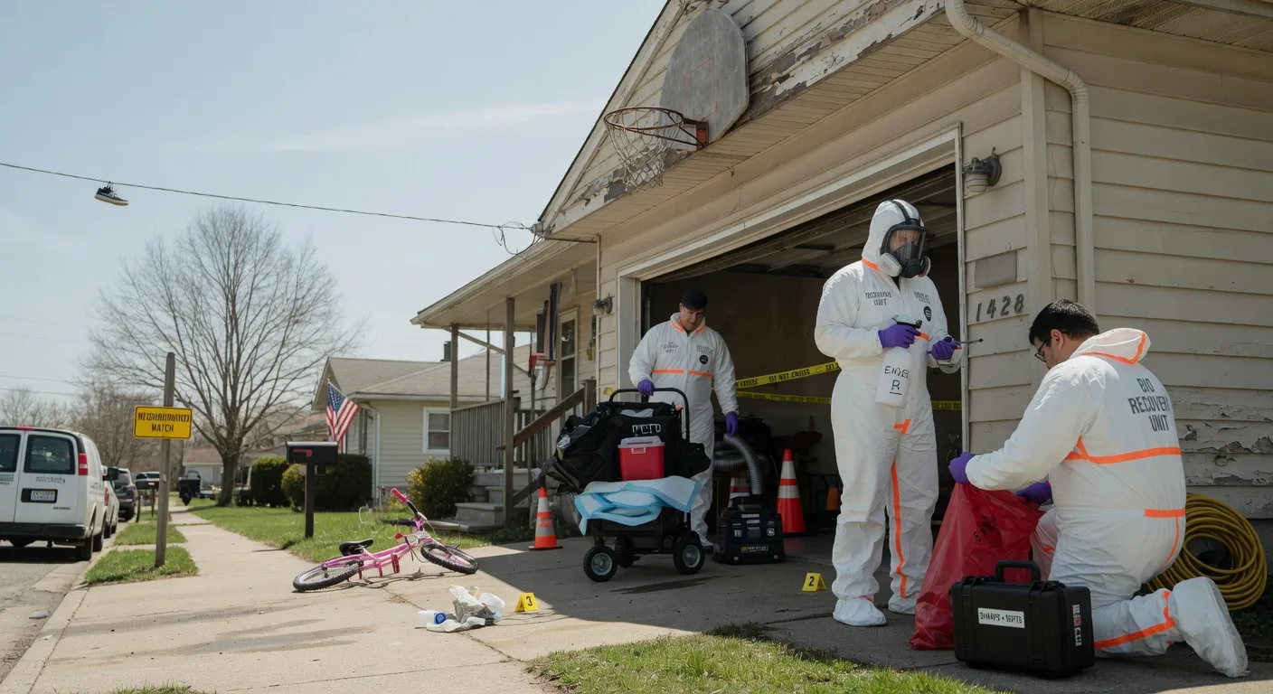 Biohazard Cleanup in Jacksonville, IL near me